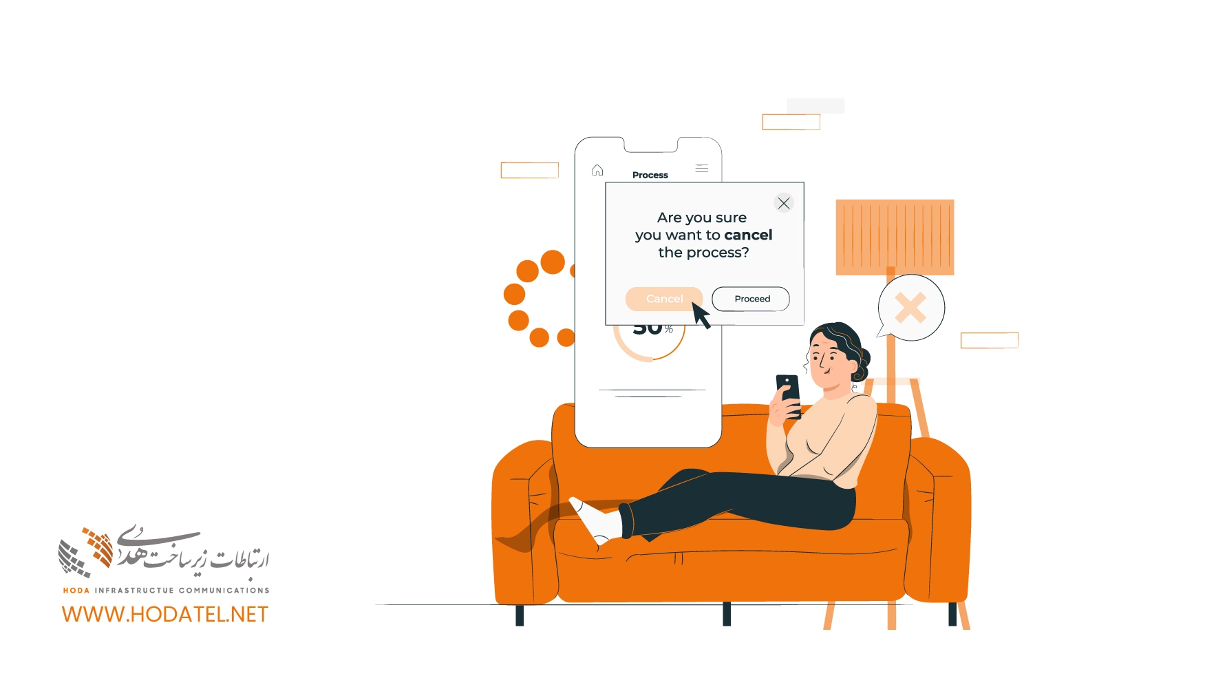 لغو دایورت تلفن ثابت به موبایل