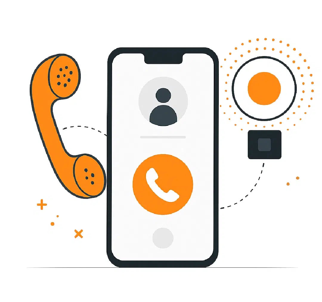 چگونه تماس را ضبط کنیم