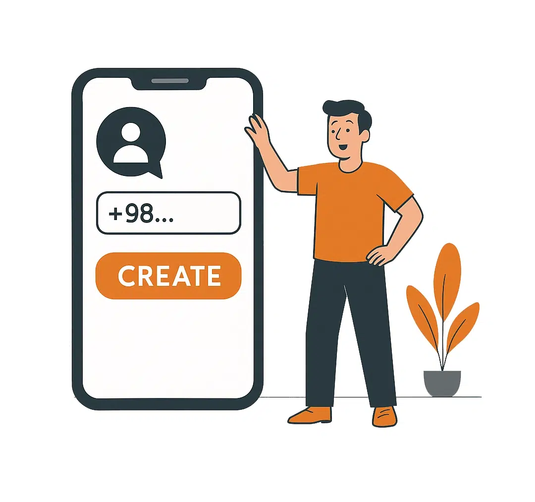 چگونه شماره مجازی بسازیم