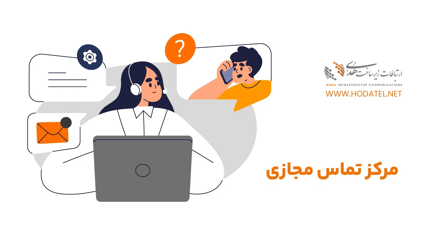 مرکز تماس مجازی چیست